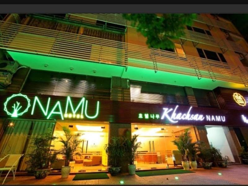 Namu Hotel Hanoi Eksteriør billede