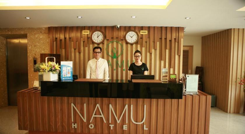 Namu Hotel Hanoi Eksteriør billede