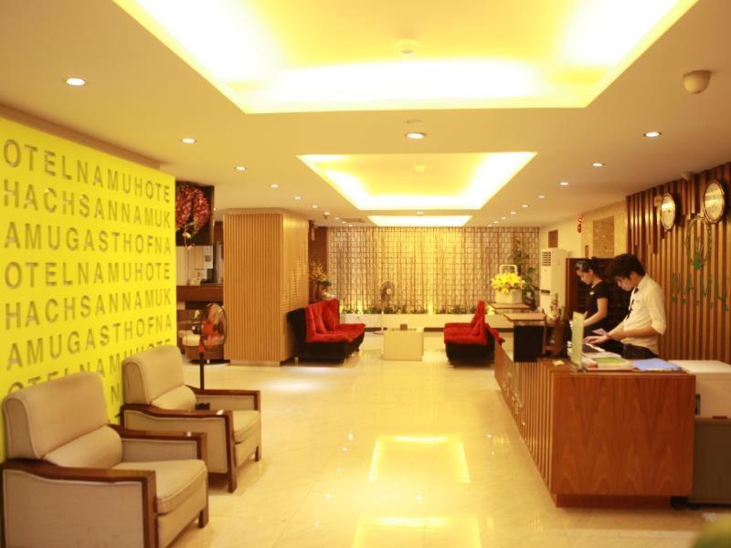 Namu Hotel Hanoi Eksteriør billede