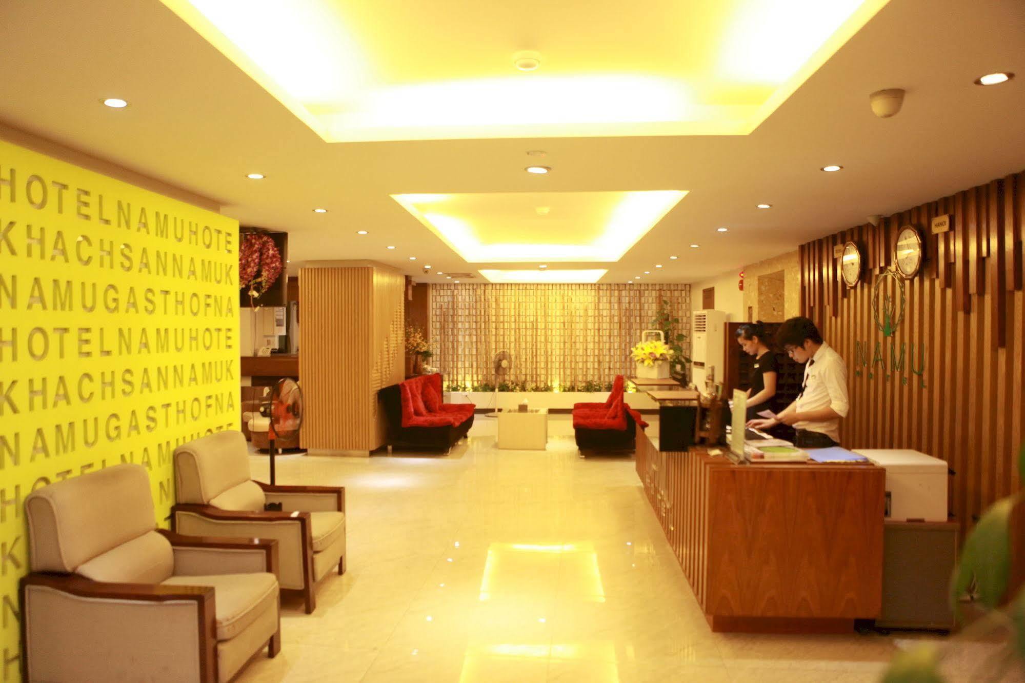 Namu Hotel Hanoi Eksteriør billede