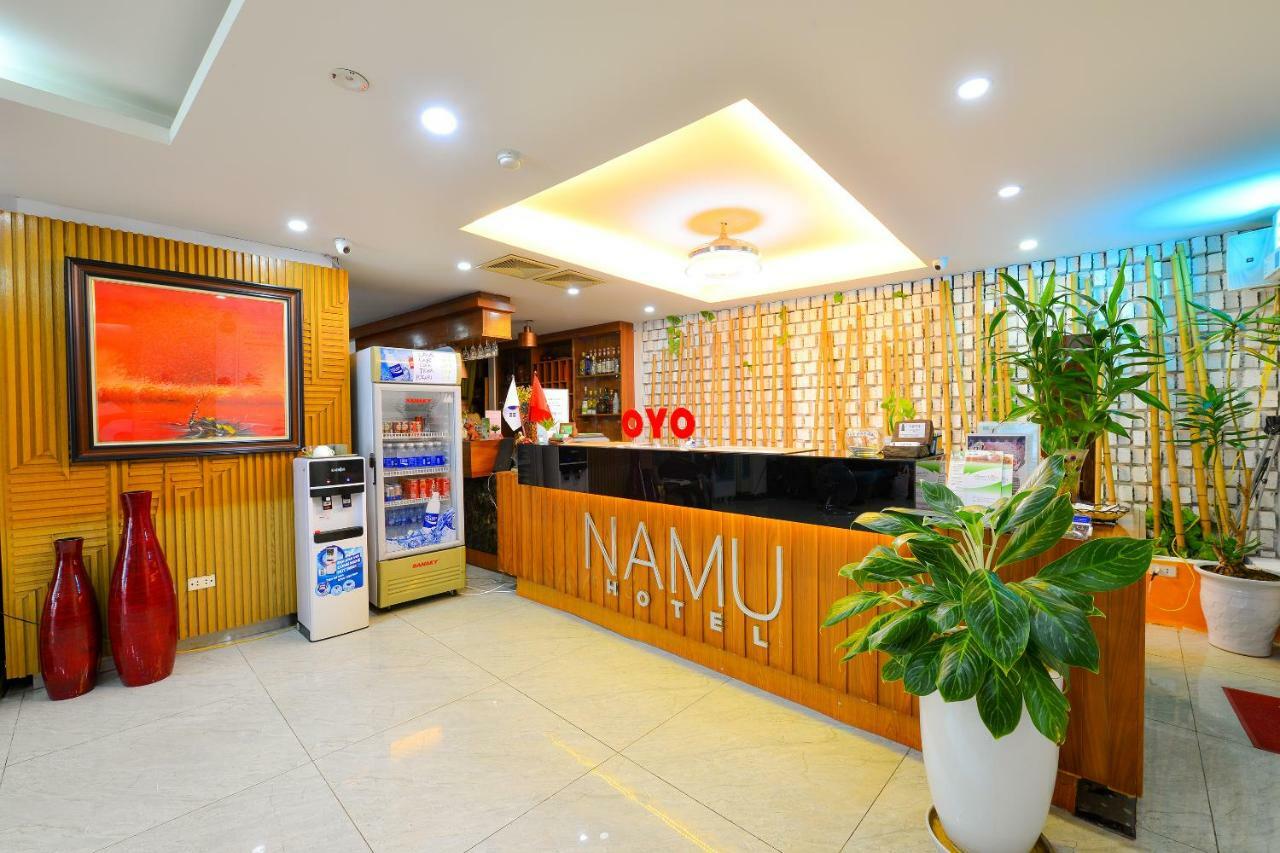 Namu Hotel Hanoi Eksteriør billede